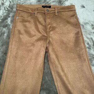 Banana Republic High Rise Skinny 28 / 6 Pants Tawny Tan